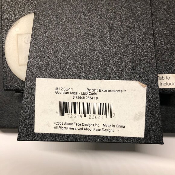 Angel  LED Curio  Color Changing Lights - Picture 11 of 13